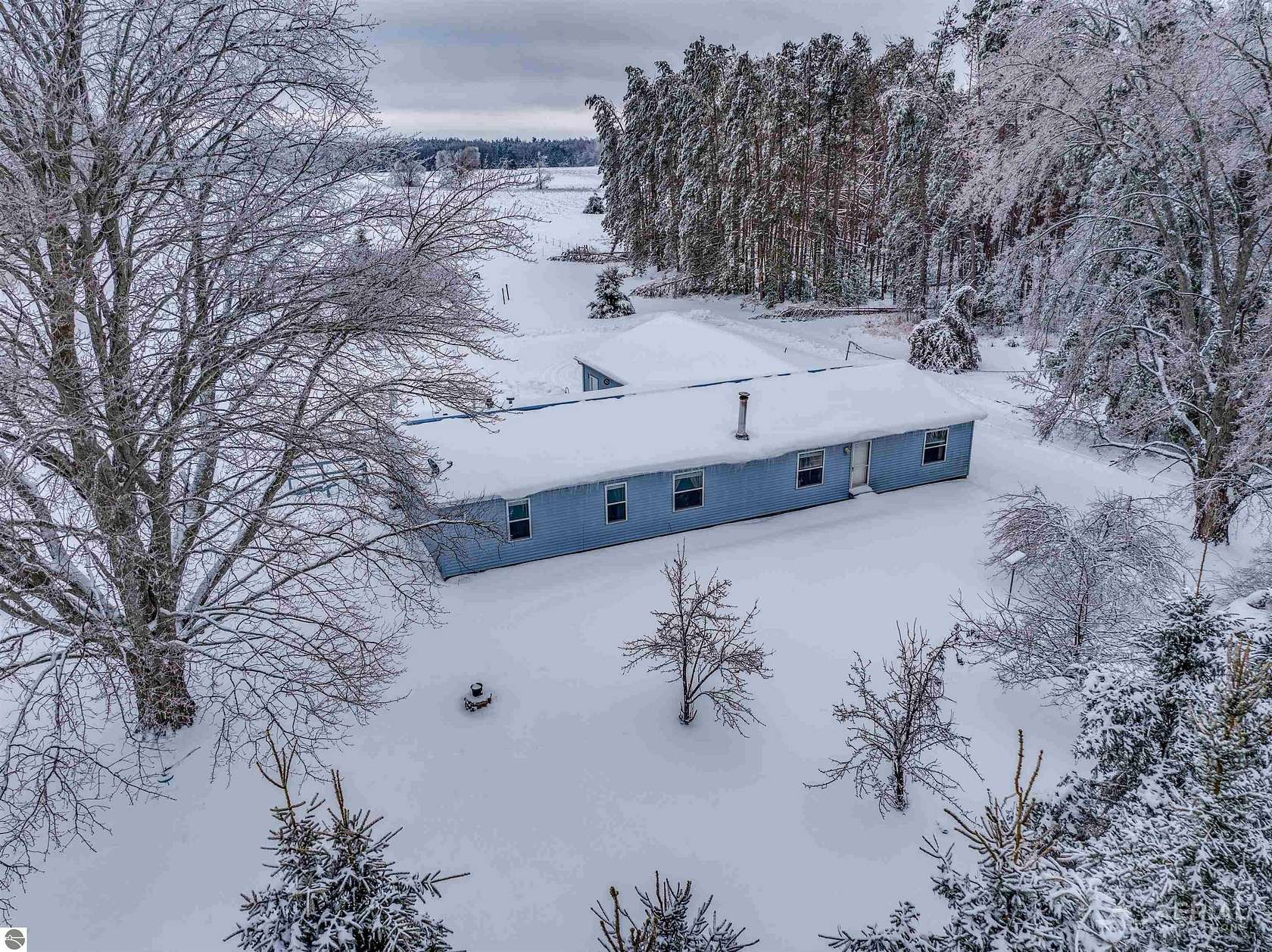 10.2 Acres of Land with Home for Sale in West Branch, Michigan