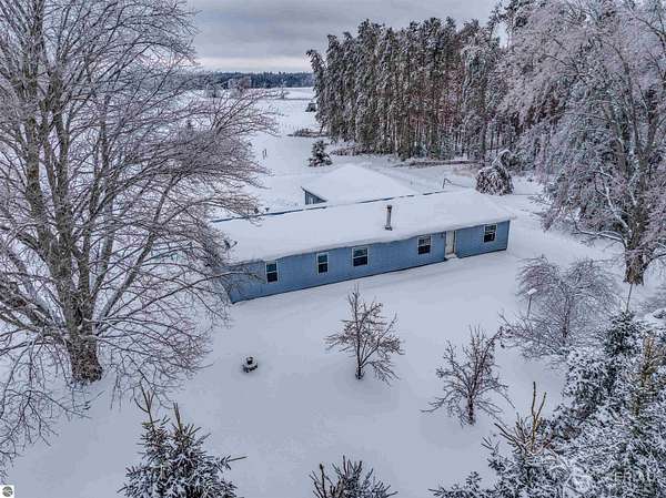 10.2 Acres of Land with Home for Sale in West Branch, Michigan