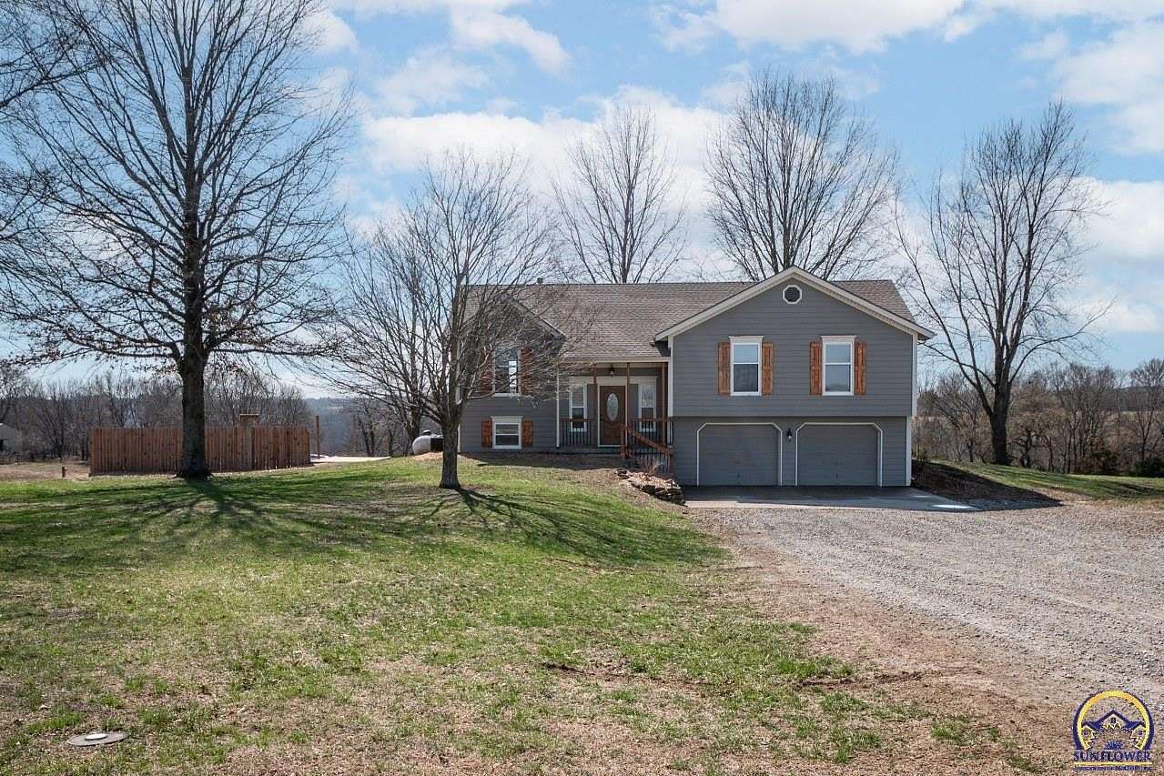 6.83 Acres of Land with Home for Sale in Leavenworth, Kansas