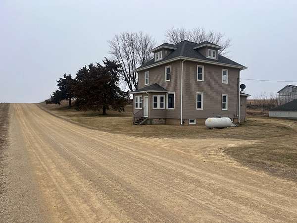 2 Acres of Land with Home for Sale in Bellevue, Iowa