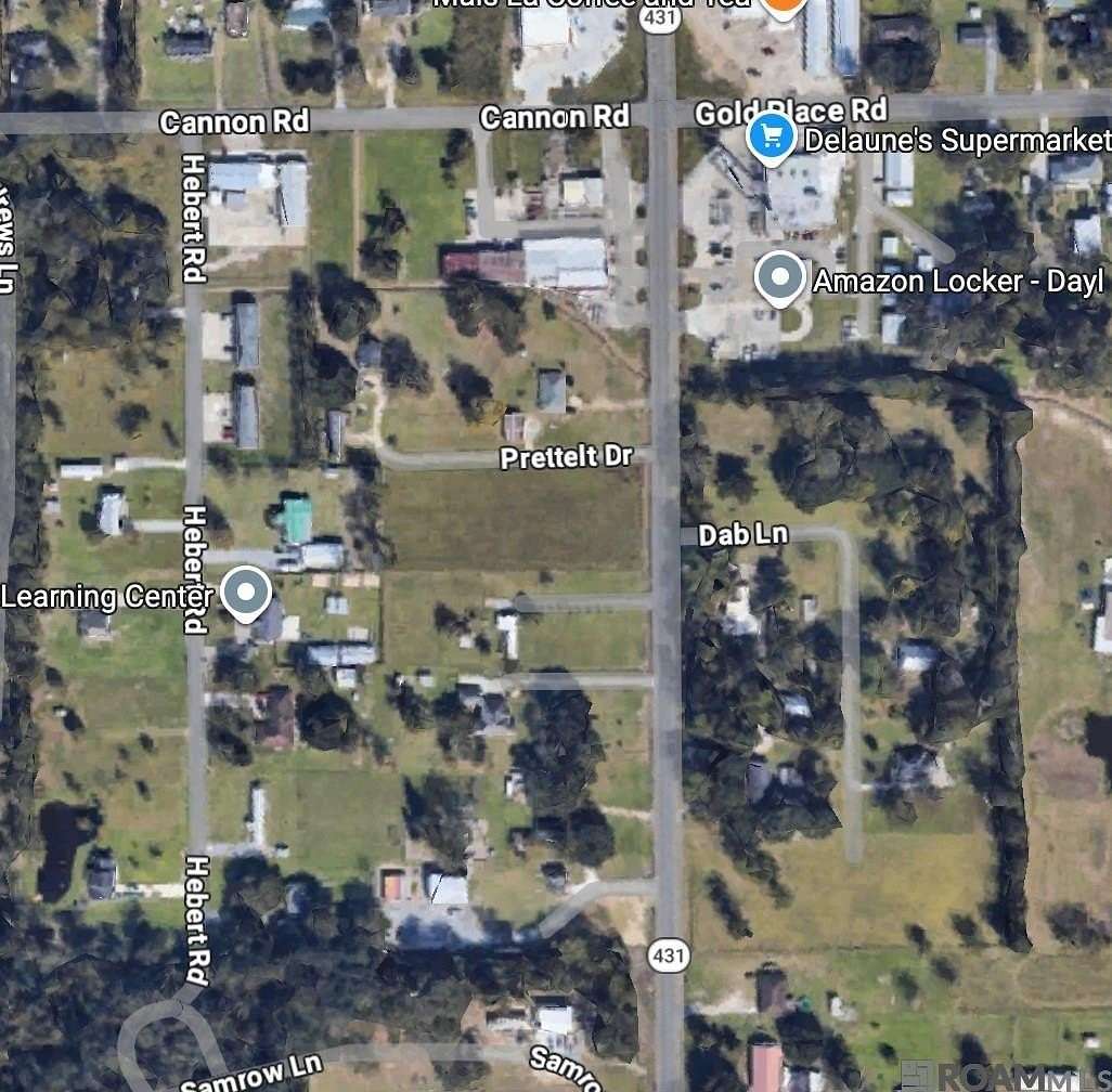 3 Acres of Mixed-Use Land for Sale in Saint Amant, Louisiana