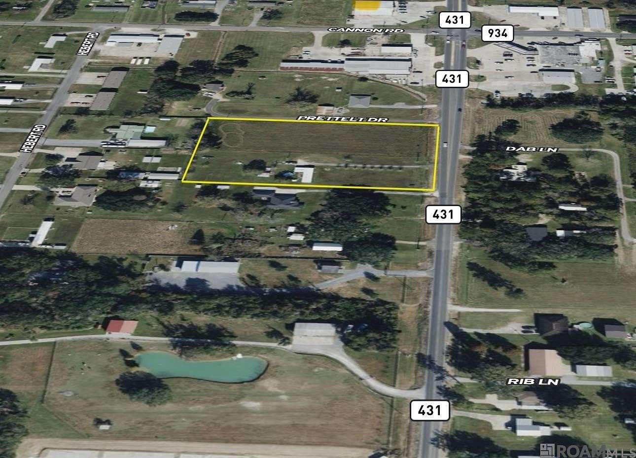 3 Acres of Mixed-Use Land for Sale in Saint Amant, Louisiana