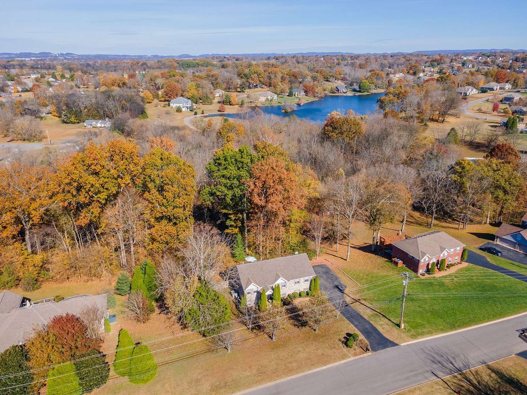 1.64 Acres of Land with Home for Sale in Spring Hill, Tennessee