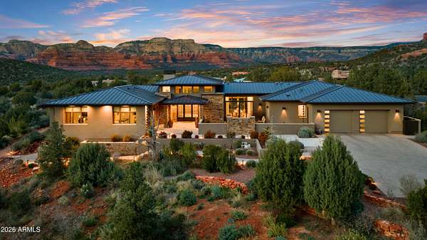 2.24 Acres of Land with Home for Sale in Sedona, Arizona