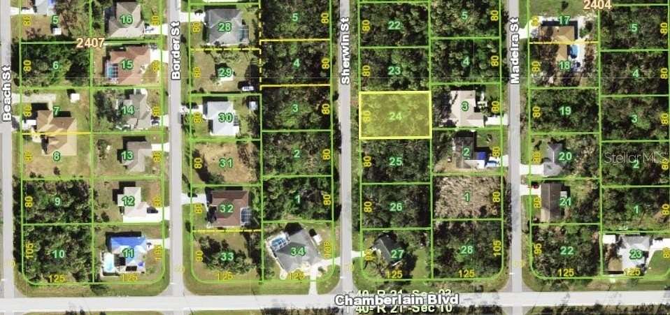 0.23 Acres of Land for Sale in Port Charlotte, Florida