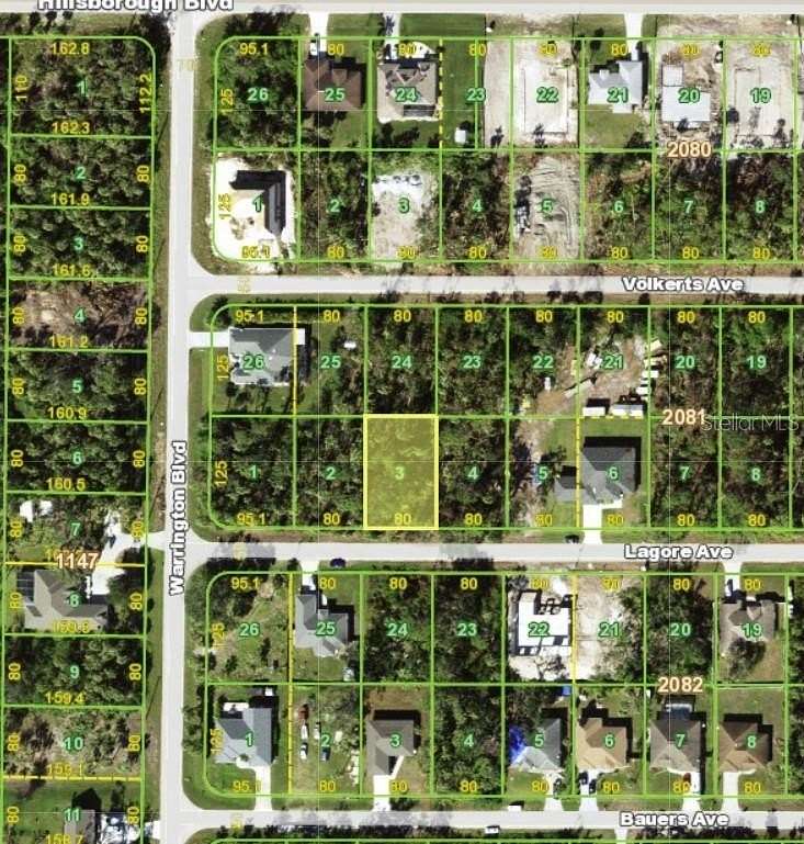 0.23 Acres of Land for Sale in Port Charlotte, Florida