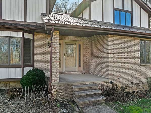 10 Acres of Land with Home for Sale in Chardon, Ohio