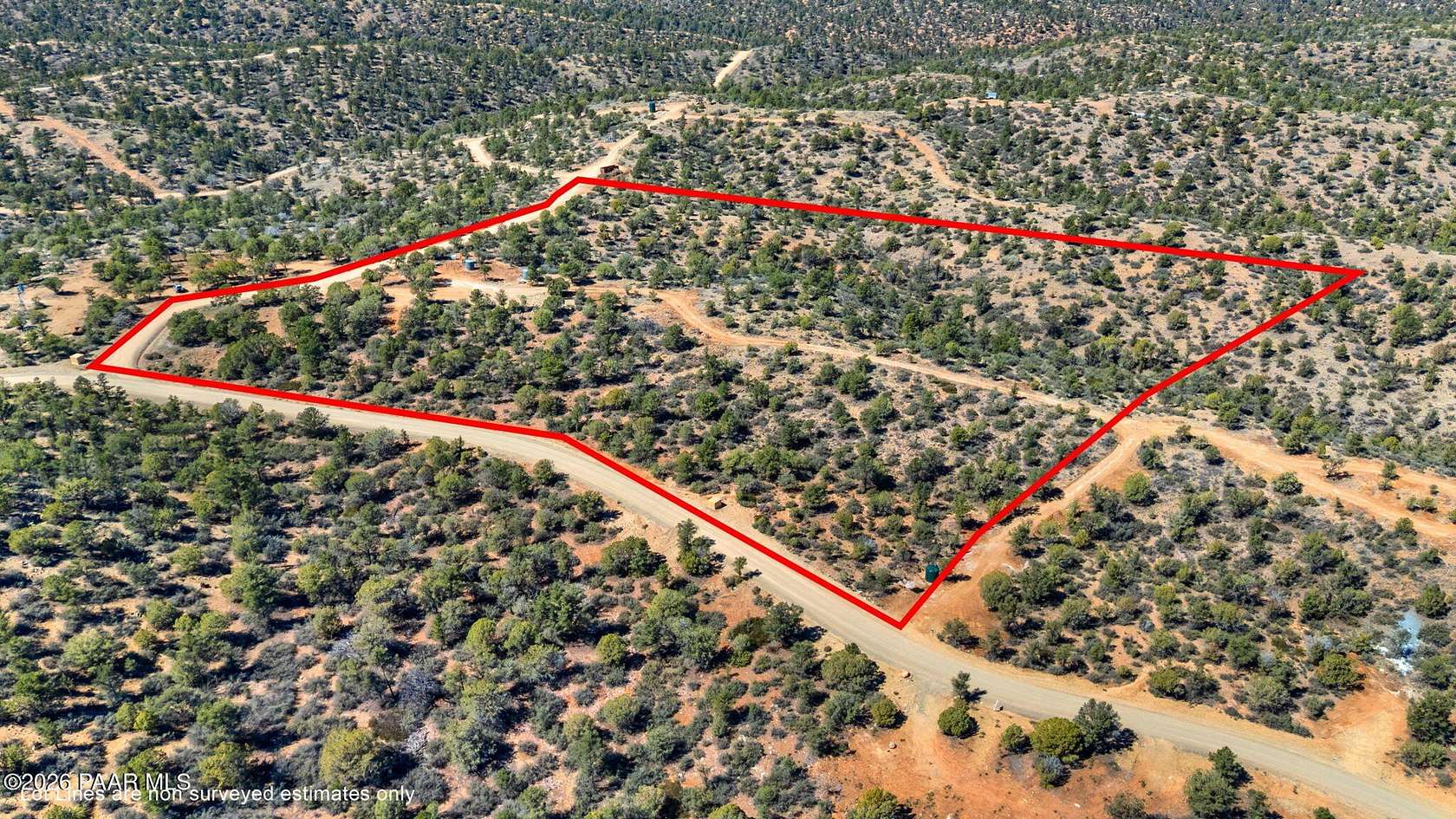 7.6 Acres of Residential Land for Sale in Prescott, Arizona