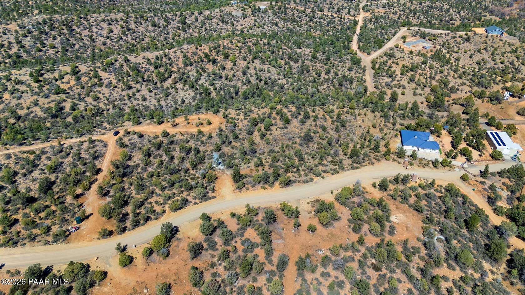 7.64 Acres of Residential Land for Sale in Prescott, Arizona