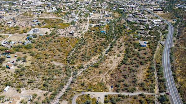 10 Acres of Residential Land for Sale in New River, Arizona