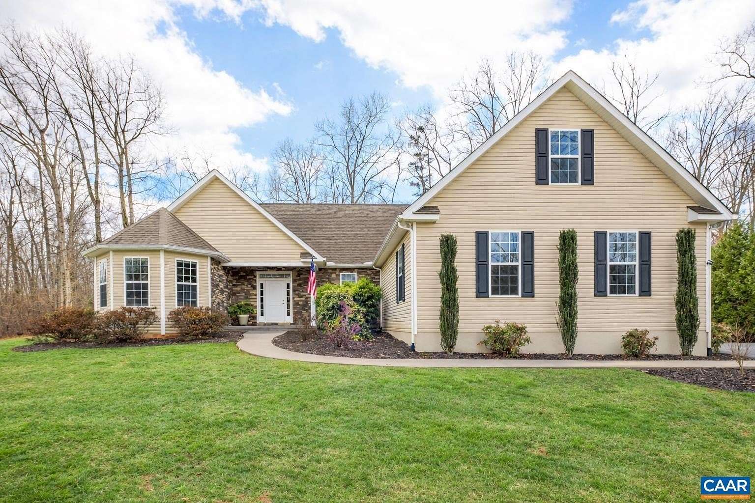 2 Acres of Land with Home for Sale in Ruckersville, Virginia
