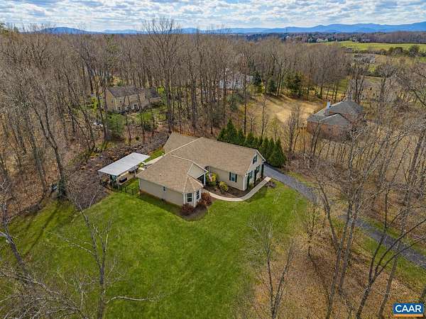 2 Acres of Land with Home for Sale in Ruckersville, Virginia
