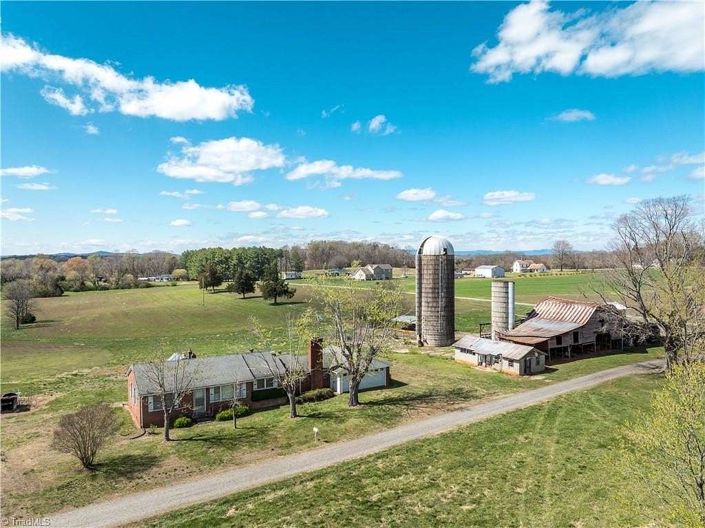 1.79 Acres of Land with Home for Sale in Yadkinville, North Carolina