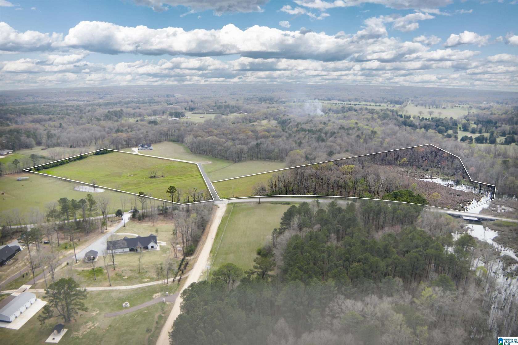 14.3 Acres of Land for Sale in Montevallo, Alabama