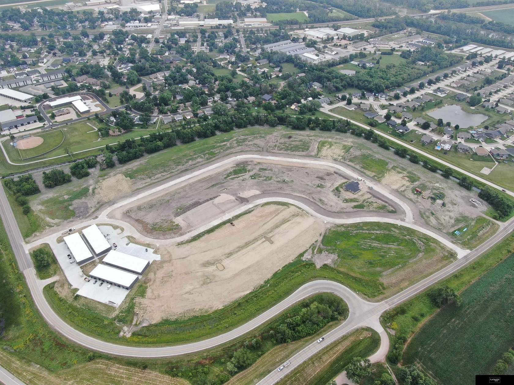 0.73 Acres of Mixed-Use Land for Sale in Waterloo, Nebraska