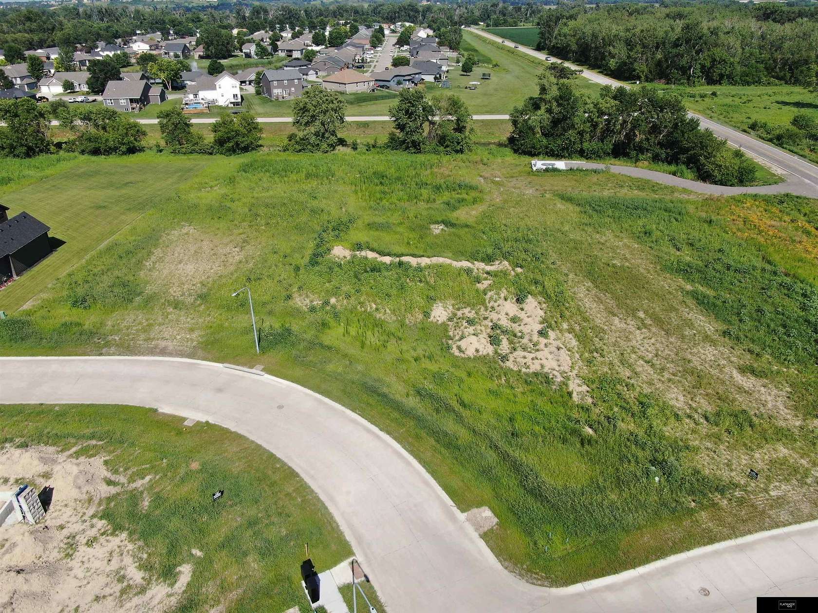 0.73 Acres of Mixed-Use Land for Sale in Waterloo, Nebraska