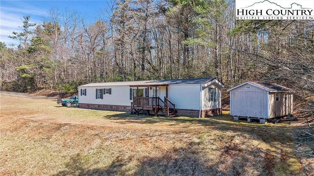 1.86 Acres of Land with Home for Sale in West Jefferson, North Carolina