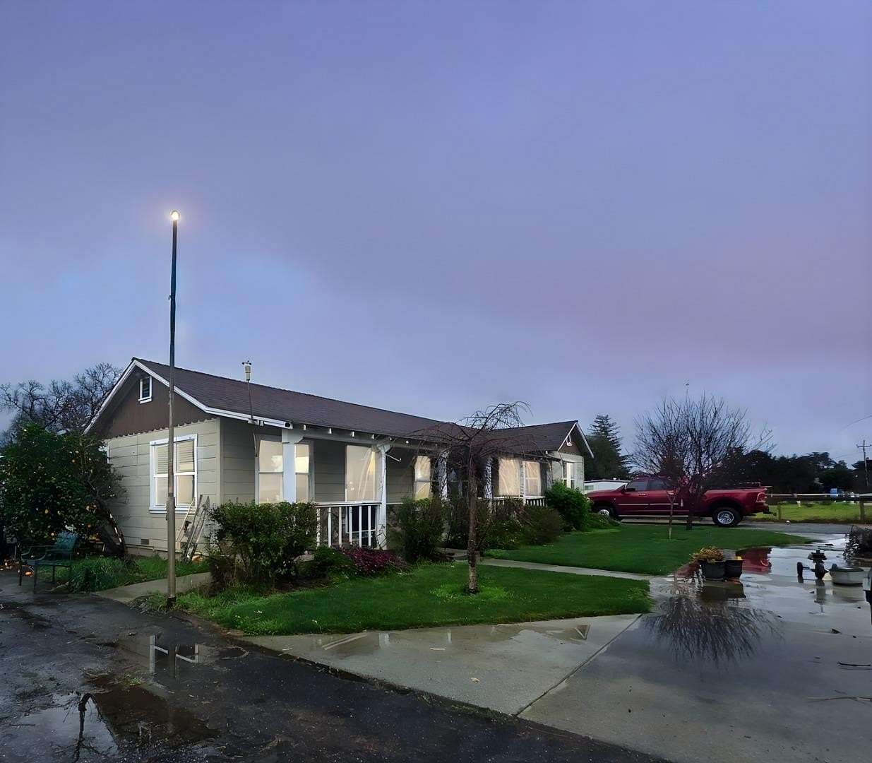 3.87 Acres of Land with Home for Sale in San Martin, California