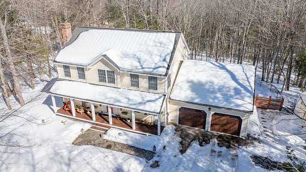 2.57 Acres of Land with Home for Sale in Mont Vernon, New Hampshire