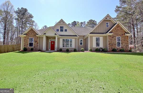 5.25 Acres of Land with Home for Sale in Newnan, Georgia