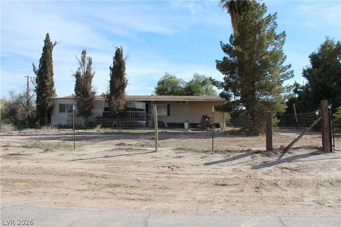 2 Acres of Land with Home for Sale in Overton, Nevada