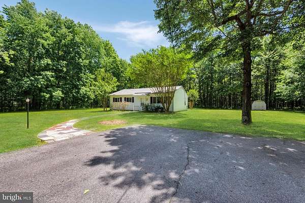 3.75 Acres of Land with Home for Lease in Shady Side, Maryland