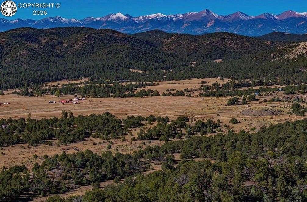 40 Acres of Recreational Land for Sale in Cotopaxi, Colorado