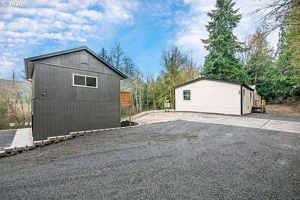 1.77 Acres of Land with Home for Sale in Kelso, Washington