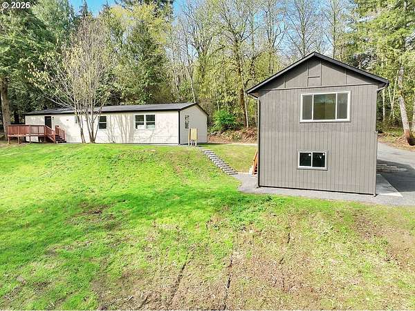 1.77 Acres of Land with Home for Sale in Kelso, Washington