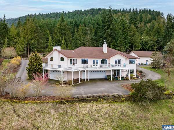 5 Acres of Land with Home for Sale in Sequim, Washington