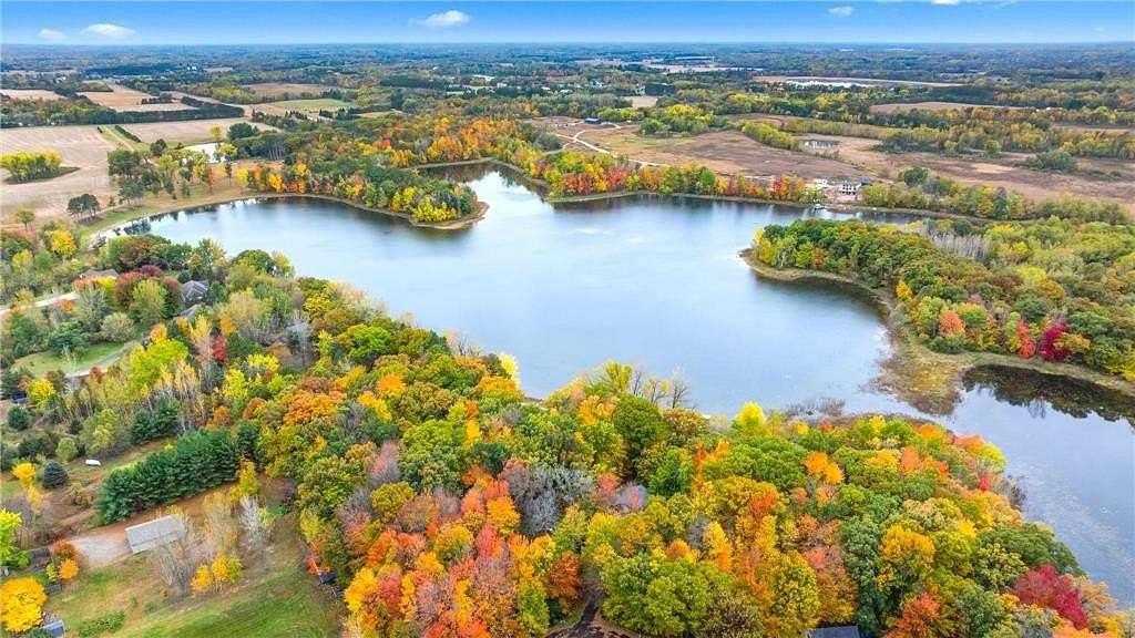 4.68 Acres of Land with Home for Sale in North Branch, Minnesota