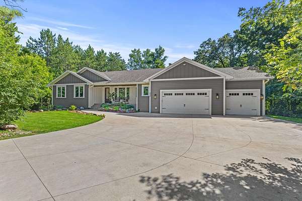 3.44 Acres of Land with Home for Sale in Buffalo, Minnesota