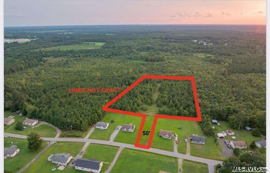 12.3 Acres of Land for Sale in Jarratt, Virginia