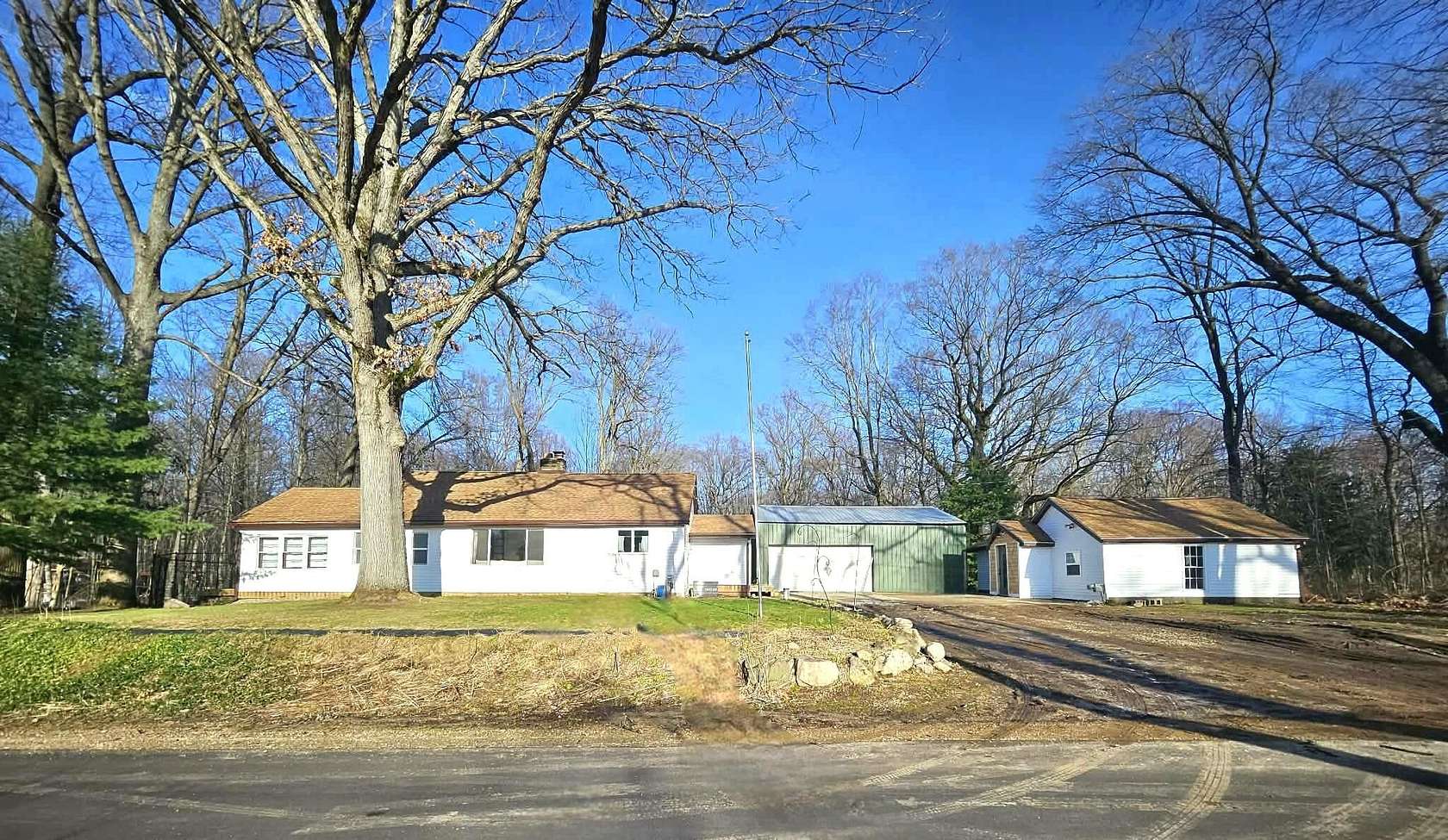 4 Acres of Land with Home for Sale in Kalamazoo, Michigan