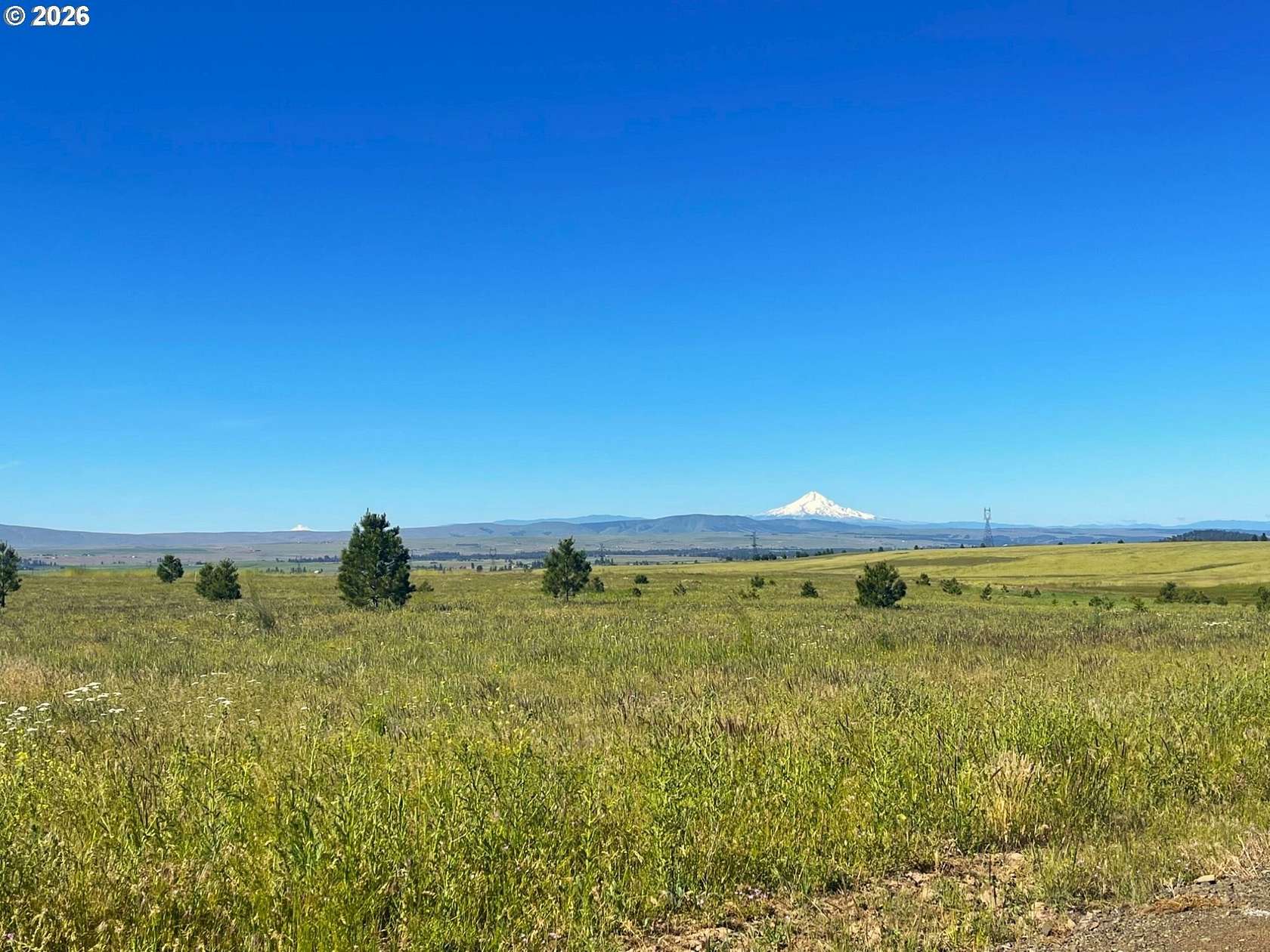 5 Acres of Residential Land for Sale in Goldendale, Washington