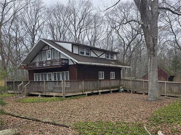 2.87 Acres of Land with Home for Sale in Scituate Town, Rhode Island