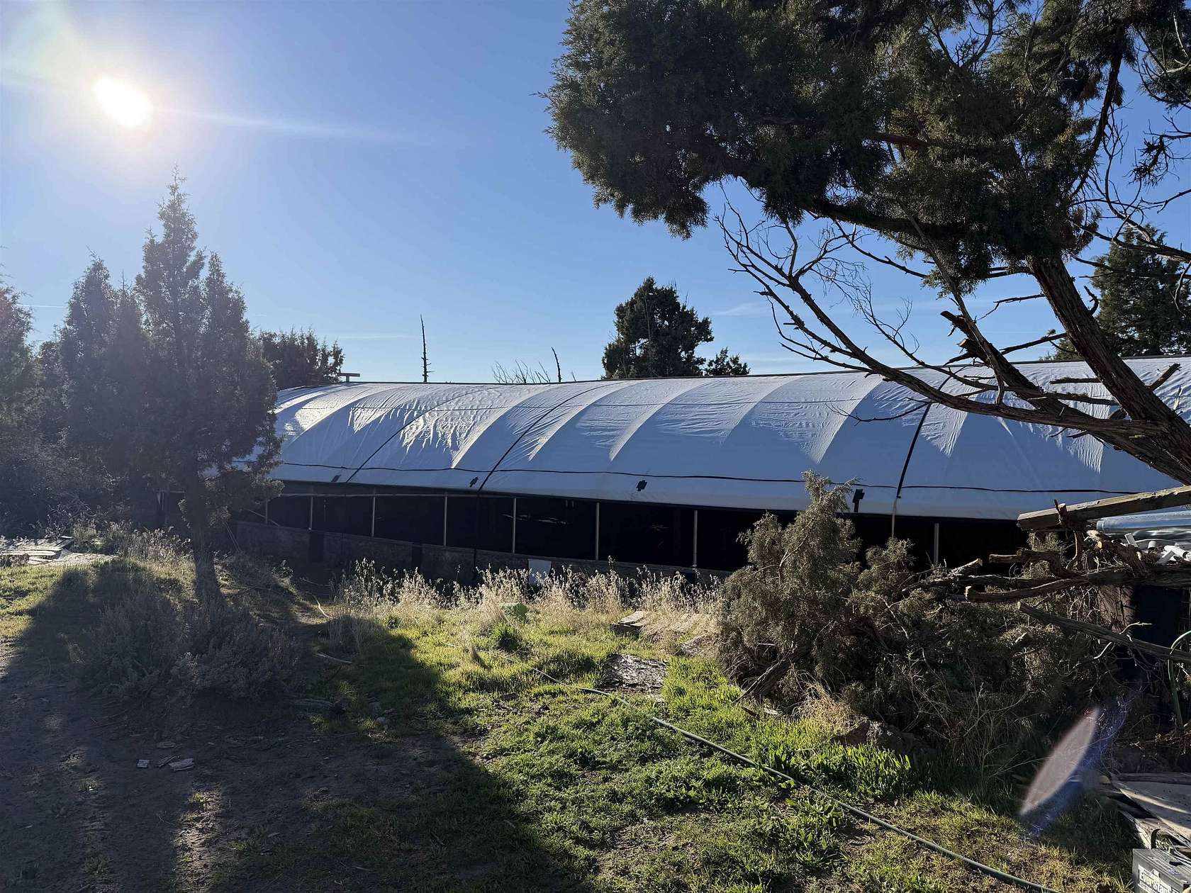 4.18 Acres of Land with Home for Sale in Montague, California