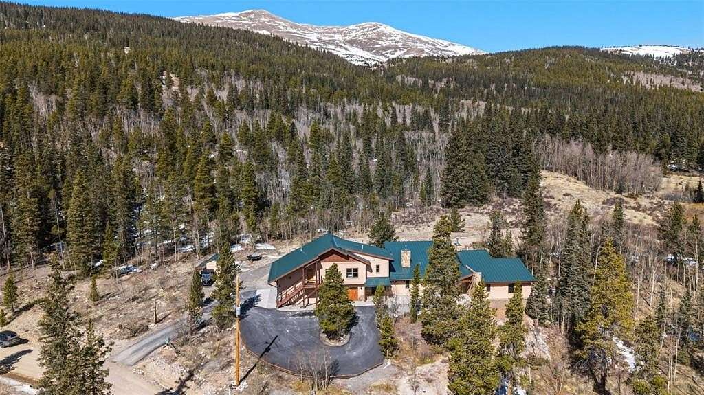 5 Acres of Land with Home for Sale in Alma, Colorado