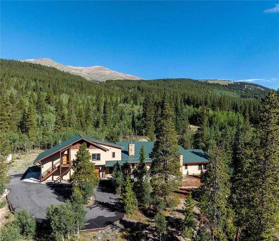 5 Acres of Land with Home for Sale in Alma, Colorado