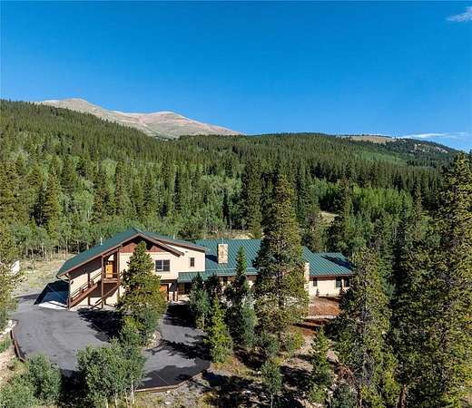 5 Acres of Land with Home for Sale in Alma, Colorado