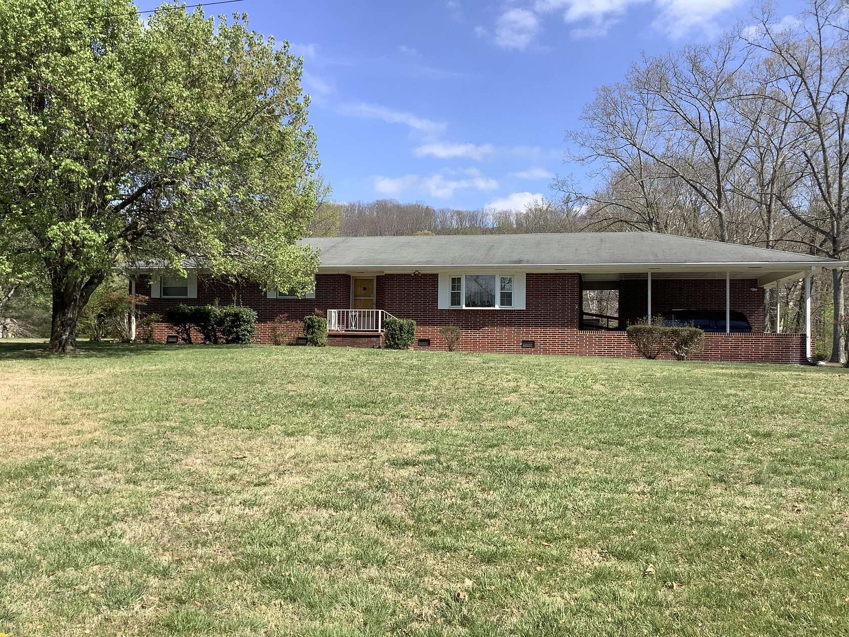 2.17 Acres of Land with Home for Sale in Ringgold, Georgia