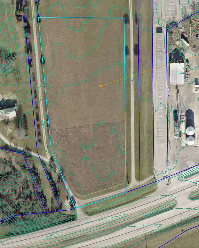 4 Acres of Commercial Land for Sale in Dillsboro, Indiana