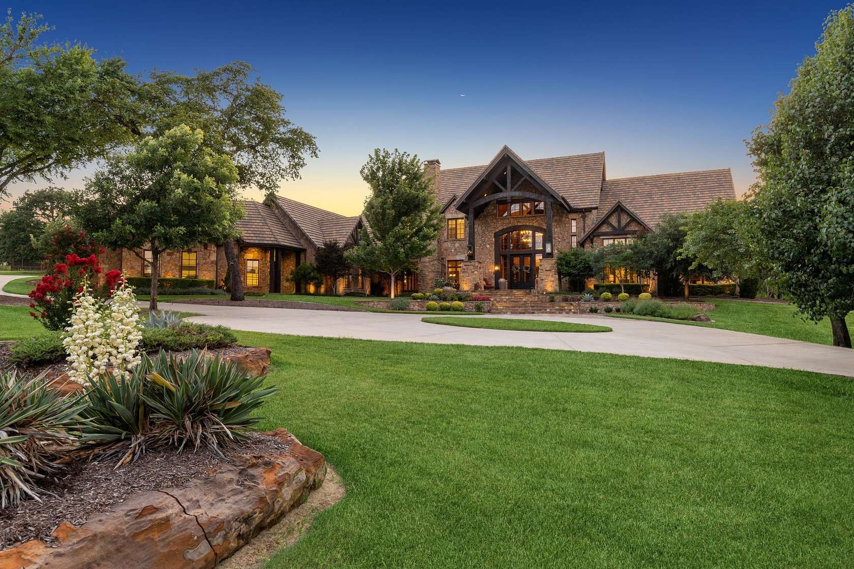 3.75 Acres of Land with Home for Sale in Southlake, Texas