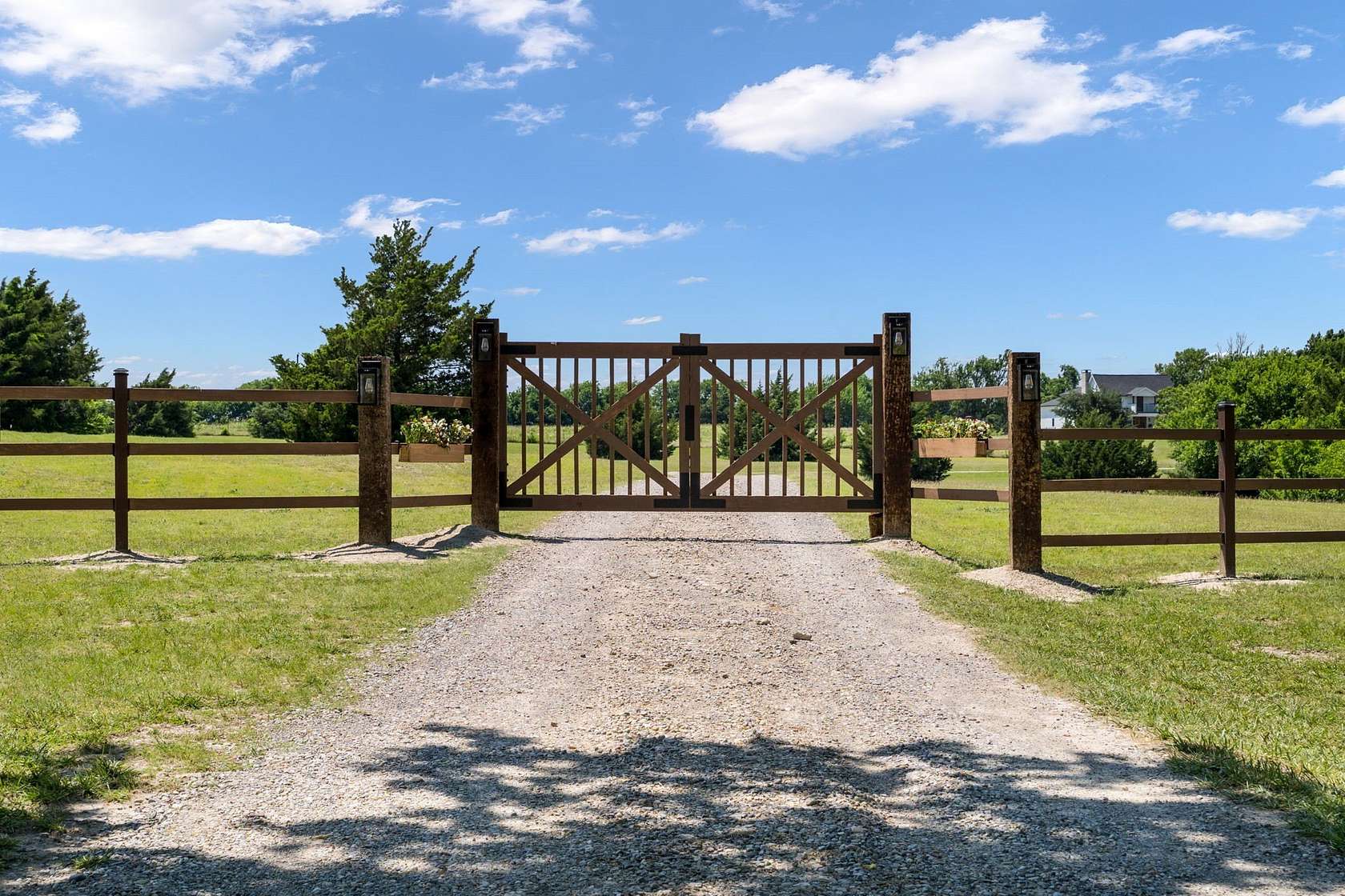 17.6 Acres of Land with Home for Sale in Sherman, Texas