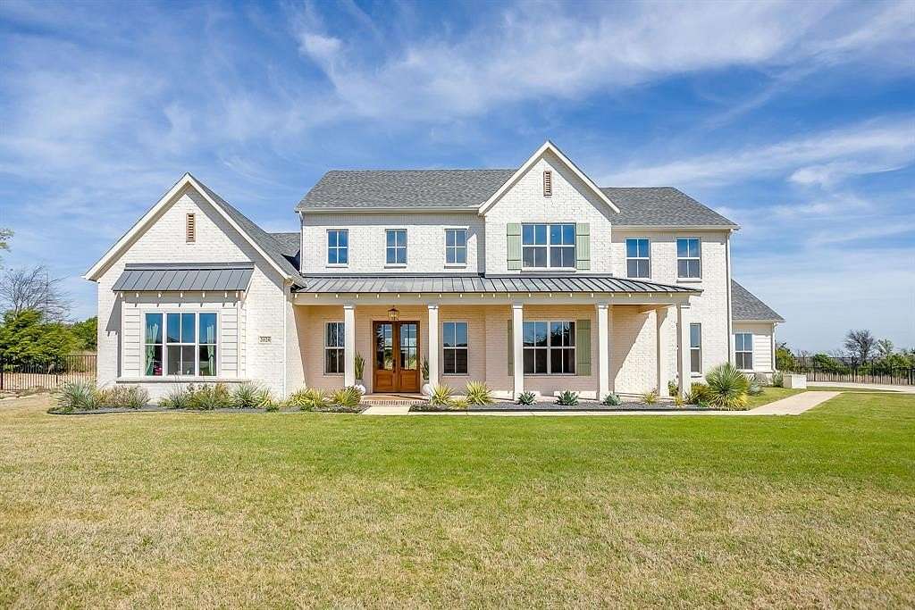 2.1 Acres of Land with Home for Sale in Aledo, Texas