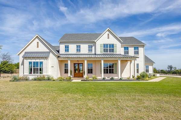 2.1 Acres of Land with Home for Sale in Aledo, Texas