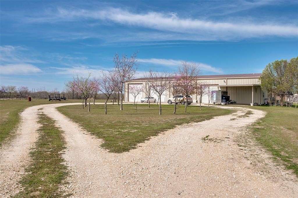 10 Acres of Land with Home for Sale in Sanger, Texas