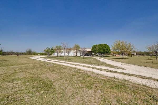 10 Acres of Land with Home for Sale in Sanger, Texas