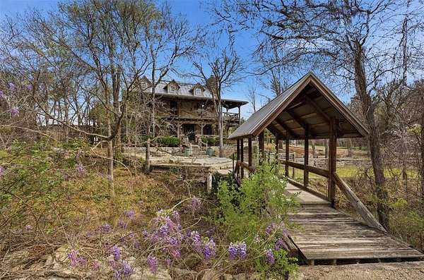 6.12 Acres of Land with Home for Sale in Cresson, Texas