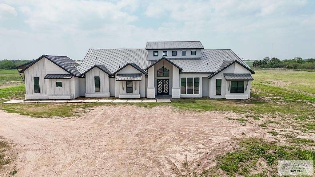 11 Acres of Land with Home for Sale in San Benito, Texas